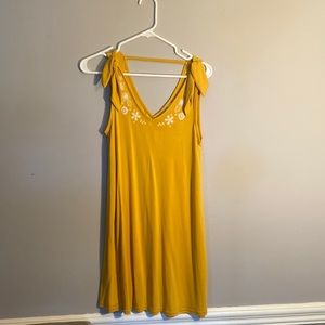 NWT yellow dress
